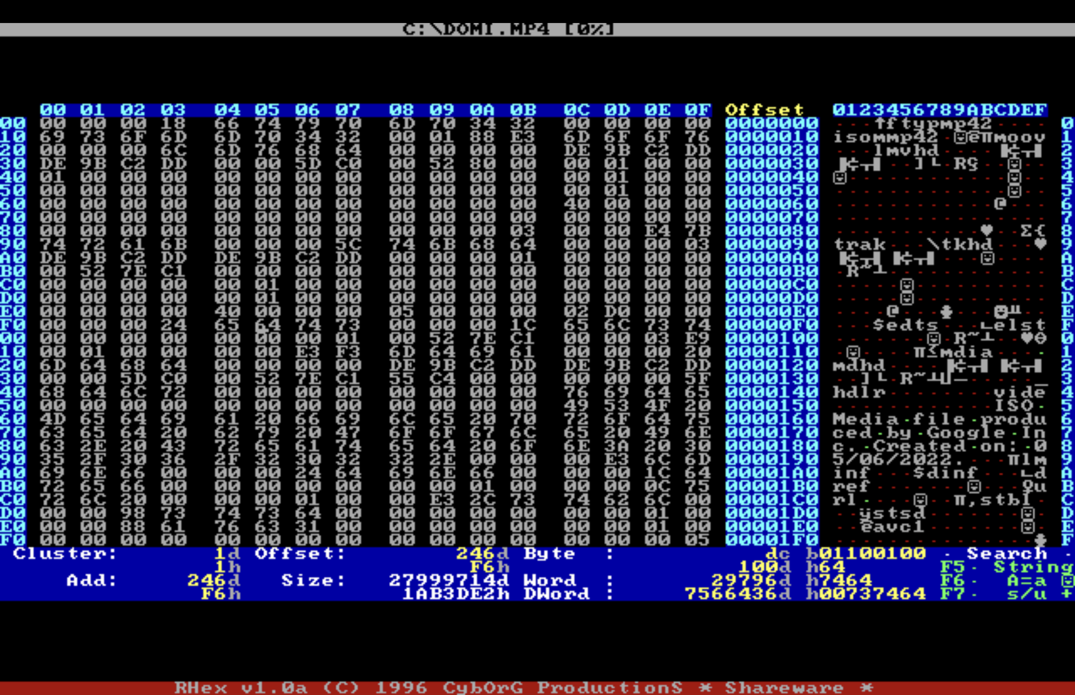 A Journey into 1990s DOS Systems Programming